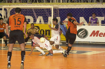 2003 final, Ulbra vs Carlos Barbosa