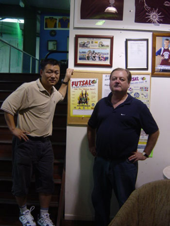 Li Jing and Alistair Miller