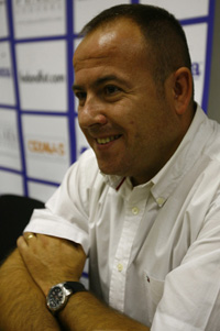 Josep Linares, Andorran coach (Photo courtesy: Andorran FA)