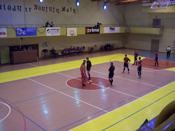 Kedainiai vs Bekentas, kick off (Photo courtesy: Jurij Moroz)