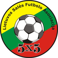Lithuanian Futsal Association logo ...