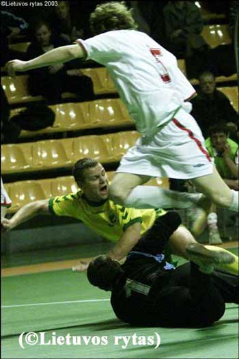 Ihar Kirkizh (BLR) against Arturas Rimkevicius (LIT) 