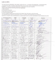 LITHUANIA CARES ABOUT FUTSAL FUTURE... AND YOU?