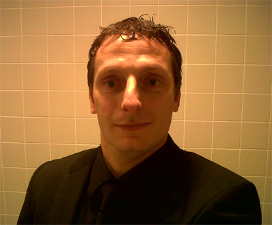 Michel Liverani (Photo courtesy: Sheffield FC)