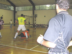 During the final between Dvo. Pe�oles and IPN (Photo Courtesy: Josu� Rodriguez Angeles)