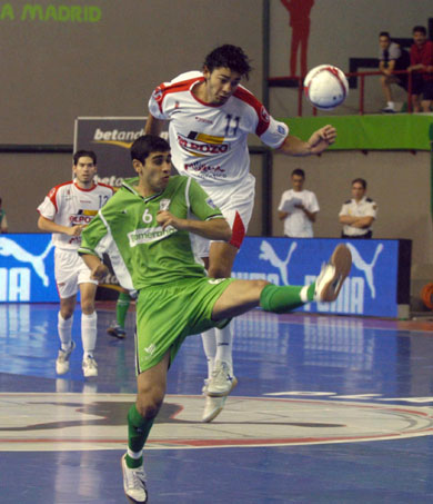 Gabriel vs Balo (Photo courtesy: LNFS)