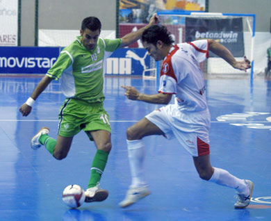 Joan vs Balo (Photo courtesy: LNFS)