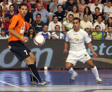 Sergio vs... Sergio! (it's not a joke!) (Photo courtesy: LNFS)