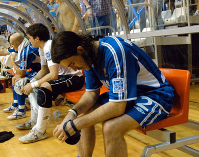 But is not enough to relieve Nando's disappointment. In any case, the Italian national team player had an impressive season that made him winning the top scorers standing in Ostrava (Photo courtesy: LNFS)