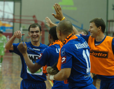 Wilde, Luiz Negao and Alexandre: brazilian delight for MRA (Photo courtesy: LNFS)