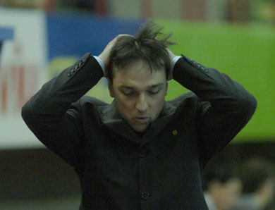 The Imanol Arregui's regret (Photo courtesy: LNFS)