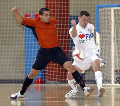 Leo (Boadilla) vs Nuno (Fiat Carnicer) (Photo courtesy: LNFS)