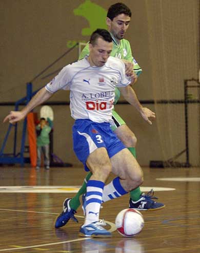 Diego Giustozzi vs Daniel (Photo courtesy: LNFS)