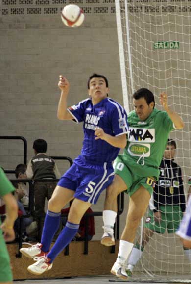 Euler vs Tete (Photo courtesy: LNFS)