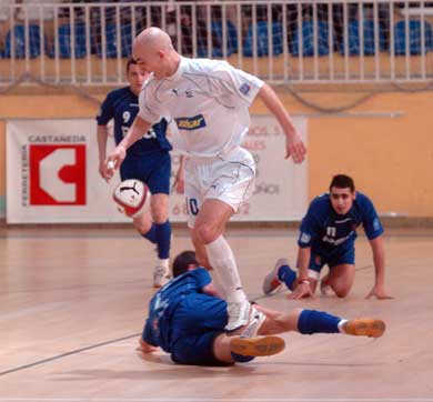 Riquer in action (Photo courtesy: LNFS)