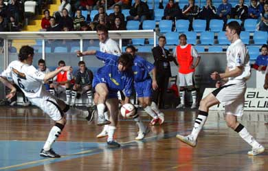 Merino in the Segovian defence (Photo courtesy: LNFS)