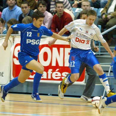 Alemao controlled by Aranda (Photo courtesy: LNFS)