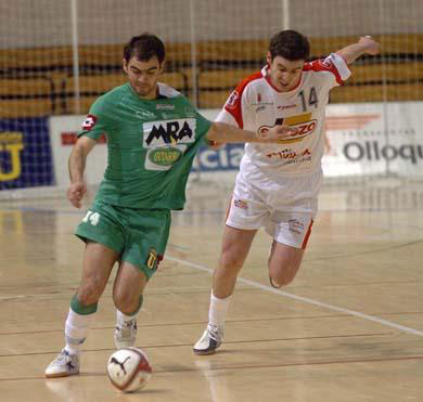 Wilde vs Joel (Photo courtesy: LNFS)