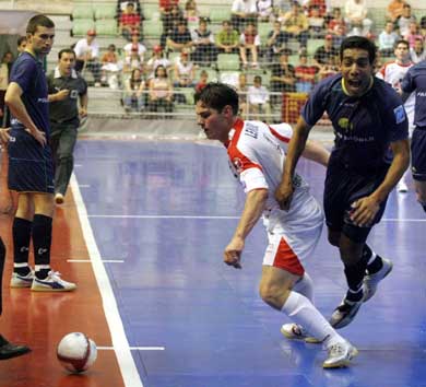 Lenisio vs Indio (Photo courtesy: LNFS)