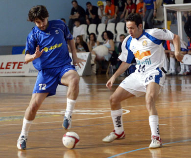 Merino vs Oliver (Photo courtesy: LNFS)