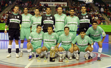 Will the maquina verde win again? (Photo courtesy: LNFS)