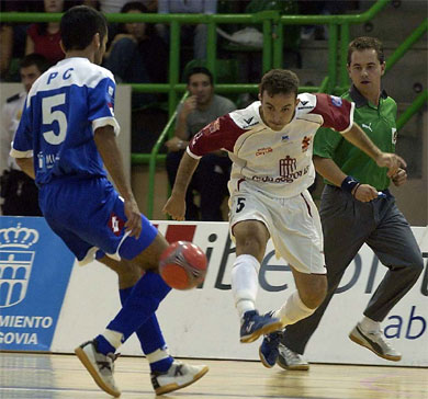 Former Azkar Lugo Pipe vs Pc (Photo courtesy: AP Spain - LNFS)