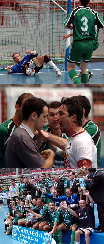 Photo 1: A save from Luis 