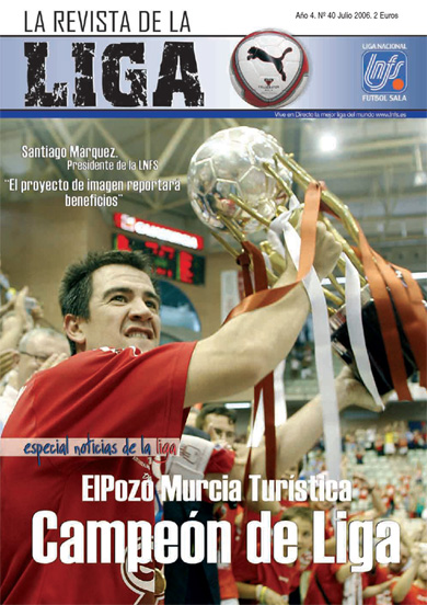 La Revista de la Liga n� 40