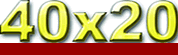 40 x 20 logo
