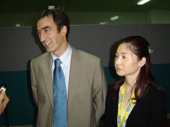 Javier Lozano in Chinese Taipei (Photo Mahdiar Ghaffari)