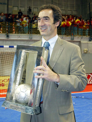 Javier Lozano is again World Champion (Photo courtesy: Leadtek Sports)