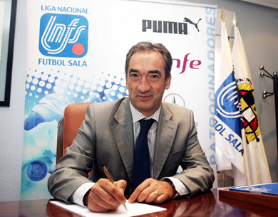 Javier Lozano (Photo courtesy: LNFS)