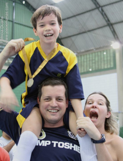 Luca, sub-9 Inter/Santos