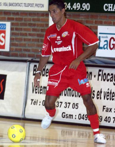 Lucio in action (Photo courtesy: Cedric Bouillon - Futsal Echo)
