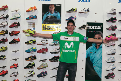 Matias Lucuix (Photo courtesy: Joma)
