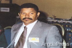 Luis Mour�o, Fafusa president (Photo courtesy: Angop)