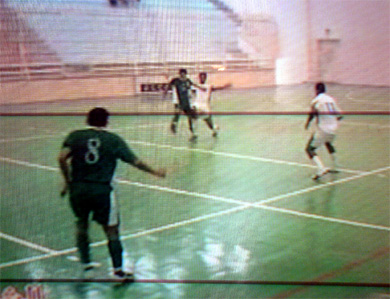 Lybia vs Algeria, first match (Photo courtesy: Hussein Budejaja)