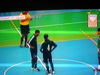 2nd half is going to start (Photo courtesy: Hussein Budejaja)