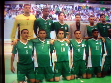 Libyan national team (Photo courtesy: Hussein Budejaja)