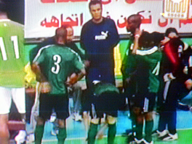 Time out for Libya (Photo courtesy: Hussein Budejaja)