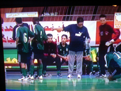 Libyan time out (Photo courtesy: Hussein Budejaja)