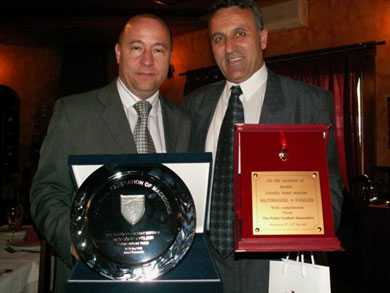 Awarding ceremony (Photo courtesy: Polish FA)