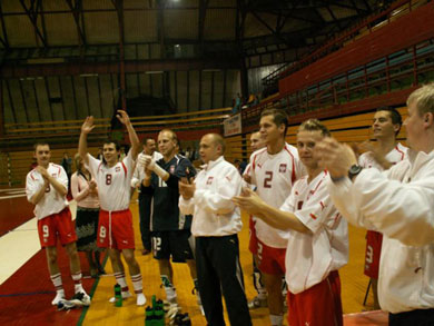 Polish celebration (Photo courtesy: Polish FA)