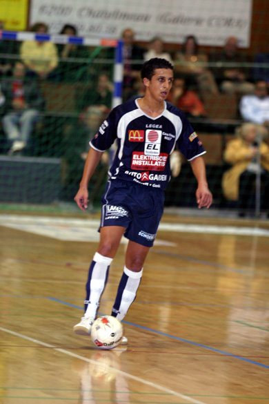 Samir Makhoukhi (Photo courtesy: Booming Futsal)