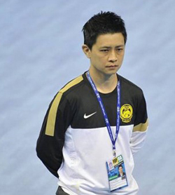 Chiew Chun Yong (Photo courtesy: Arena Futsal)