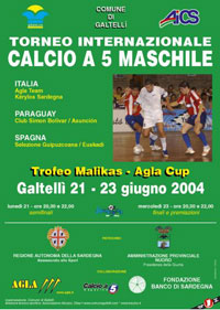 Trophy "Malikas" - Agla Cup 2004