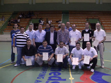 Seventeen Futsal coaches pass first MFA Basic Futsal Course (Photo courtesy: Sandro Mallia)