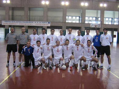 Maltese National team (Photo courtesy: Malta Football)