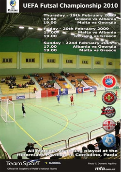 UEFA Qualifiers in Malta (Image courtesy: Malta Football)