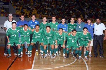 Malwee Jaragu� (Photo courtesy: Liga Futsal web site)